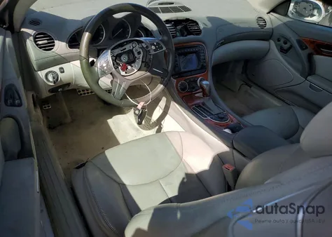 2003 Mercedes-Benz Sl 500R из США, поврежденный, VIN WDBSK75F73F035644